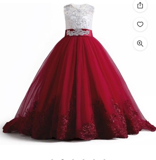 party dress Size 8 My daughter wore it only once $45 Pick Up Only Bonanza and Lamb