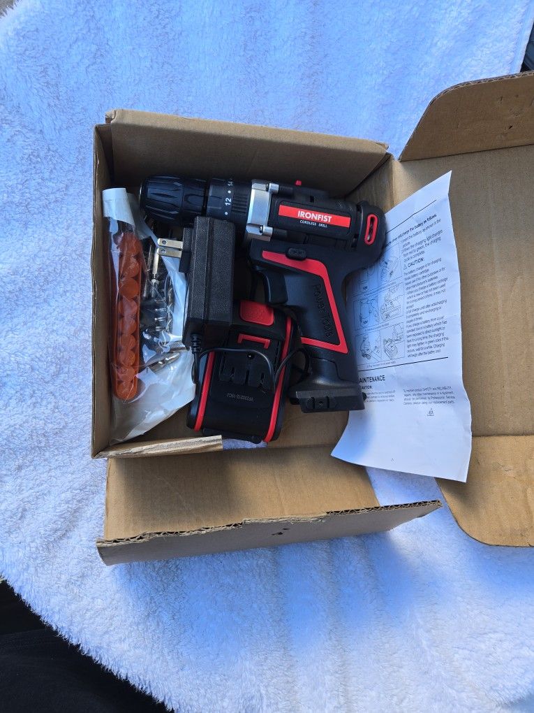 Cordless Drill New $30 OBO.