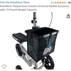 BASKET ONLY KneeRover Basket Accessory with 15 Pound Weight Capacity