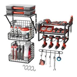 Power Tool Organizer Wall Mount 