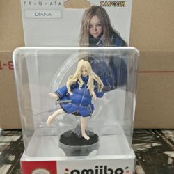 Diana Pragmata Amiibo Nintendo Switch, Nintendo Switch 2