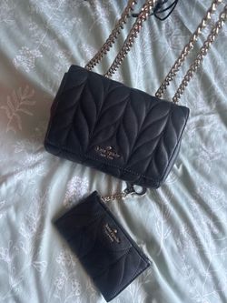 Black Kate spade / wallet