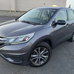 2015 Honda Cr-v