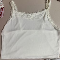 Tank Tops Cropped 