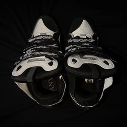 Lanvin Curb Sneaker – Black / White Reflective