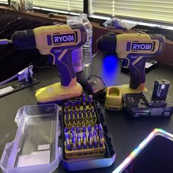 Ryobi Drills 