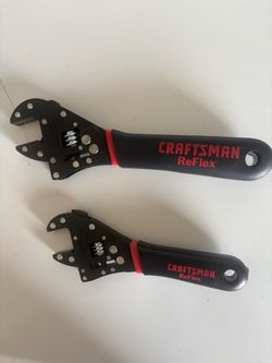 CRAFTSMAN REFLEX ADJUSTABLE WRENCHES