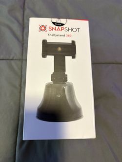 Snapshot Shelfystand 360 Phone Mount Black