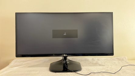 LG 29” Ultrawide Monitor 29UM58-P – 2560x1080, HDMI