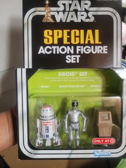 Star Wars Special Droid set Target exclusive