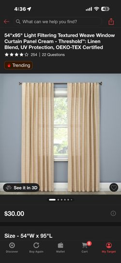 Target Curtains