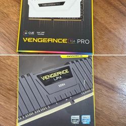 2 DDR4 (8GB Per Stick) Ram Sets