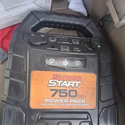 Super Start 750 Power Pack 