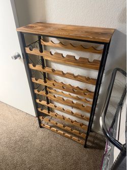 Wine rack 48 count