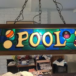 Billiards Pool Table Light 
