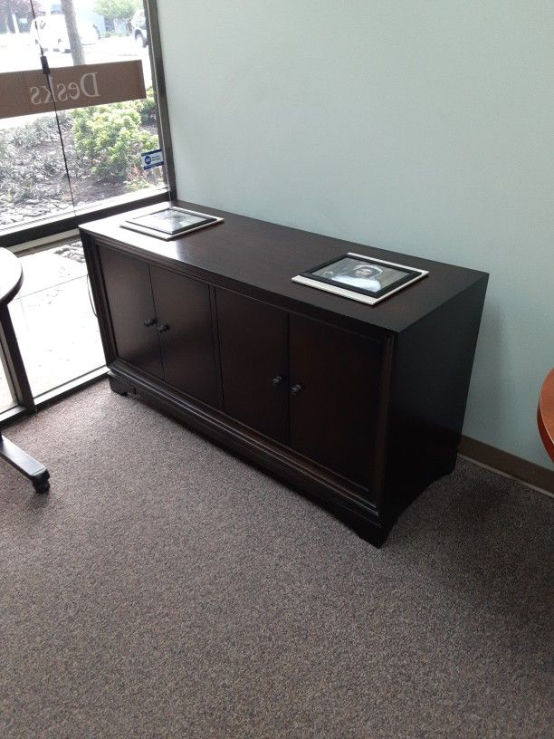 Sale! - Dark Wood Credenza