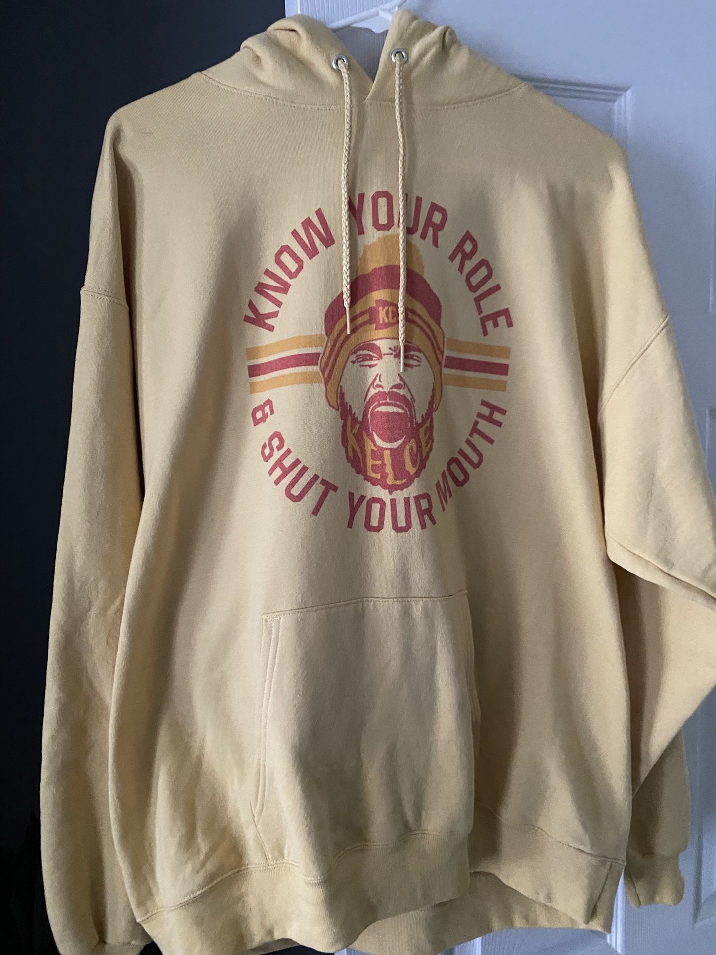 KC Chiefs Travis Kelce Sweatshirt.