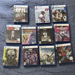 Ps5 games $5-10