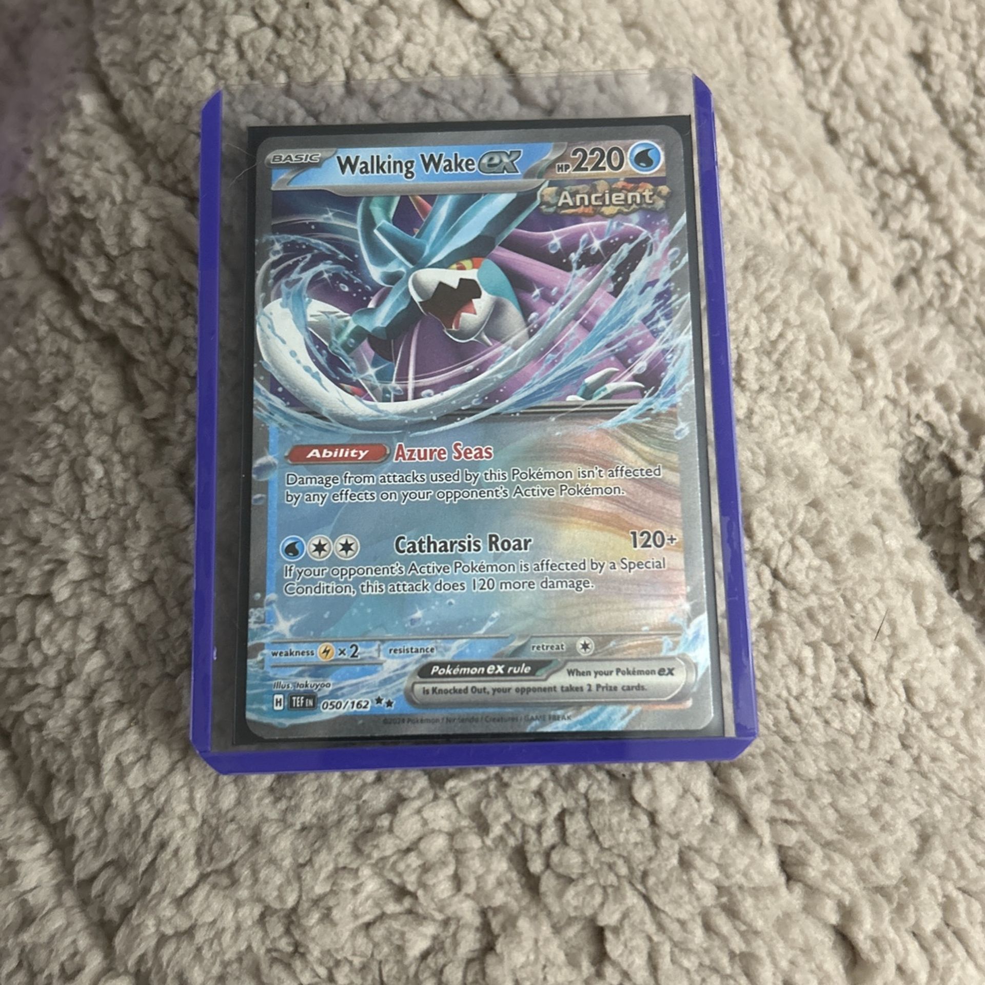 050/162 Walking Wake Ex