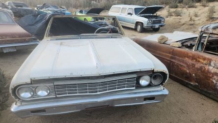 64 Chevelle Malibu, SS Convertible