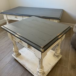 Farmhouse Coffee Table And End Table