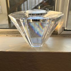 Orrefors Non-Working Diamond Shape Clock