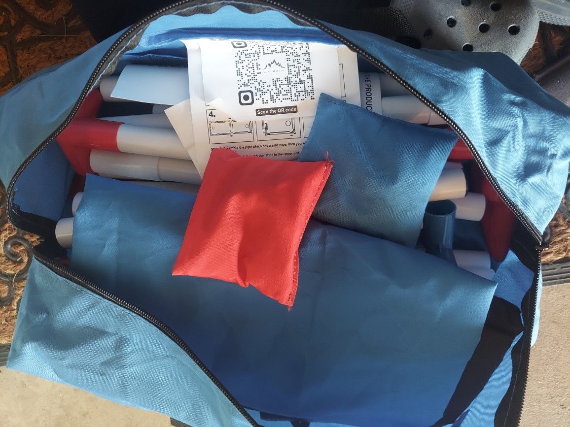 Portable Cornhole Game