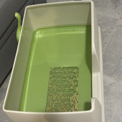 Cat Litter Box 
