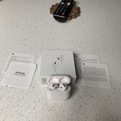 Apple AirPods 4th Generation – Like New, With Box