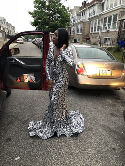 Prom dress