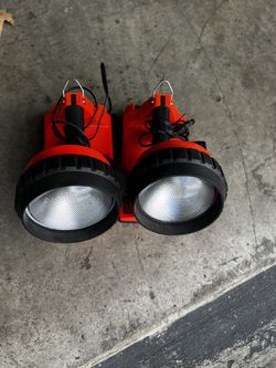 Stream light Rechargeable Floodlights X2
