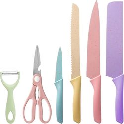 Wholesale Minimum Order 20 Pcs Kitchen Knives Set Of 6
