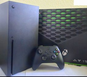 LIKE NEW Xbox Series X 1TB