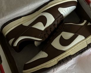 brown dunks 