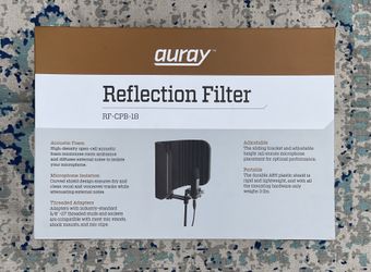 ‘Auray’ Reflection Filter