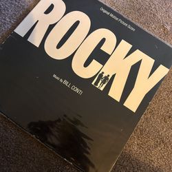 Rocky Original Motion Picture (Score)