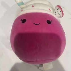 Squishmallow 5” Mystery Dessert Scented Nicola Milkshake