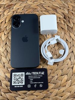 📱 iPhone 16 | 128GB | Black | AT&T Activation Policy Only