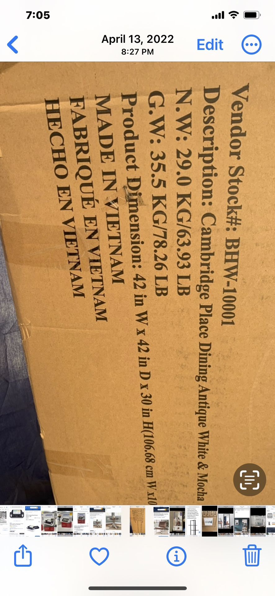 Dining Table Better Home New Home & Garden