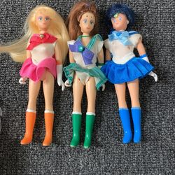 Sailor Moon Dolls