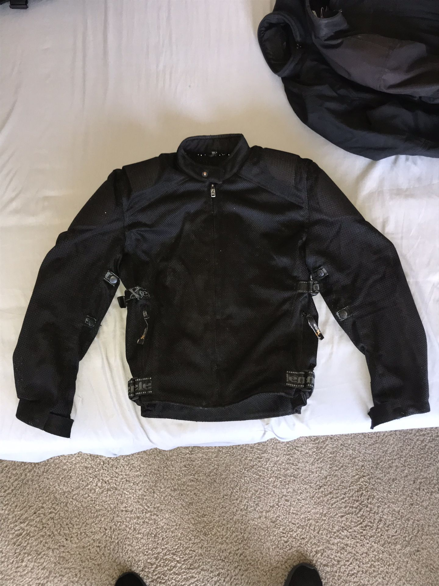 Extreme Motorcycle Jacket with padding