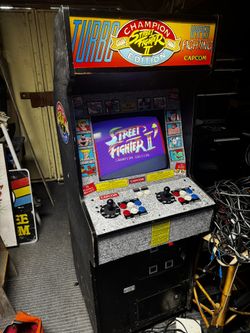 Full Size Street Fighter II Champion Edition Rainbow