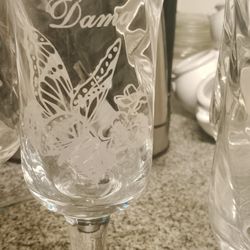 Royal Brierley Crystal For  Quinciemera 