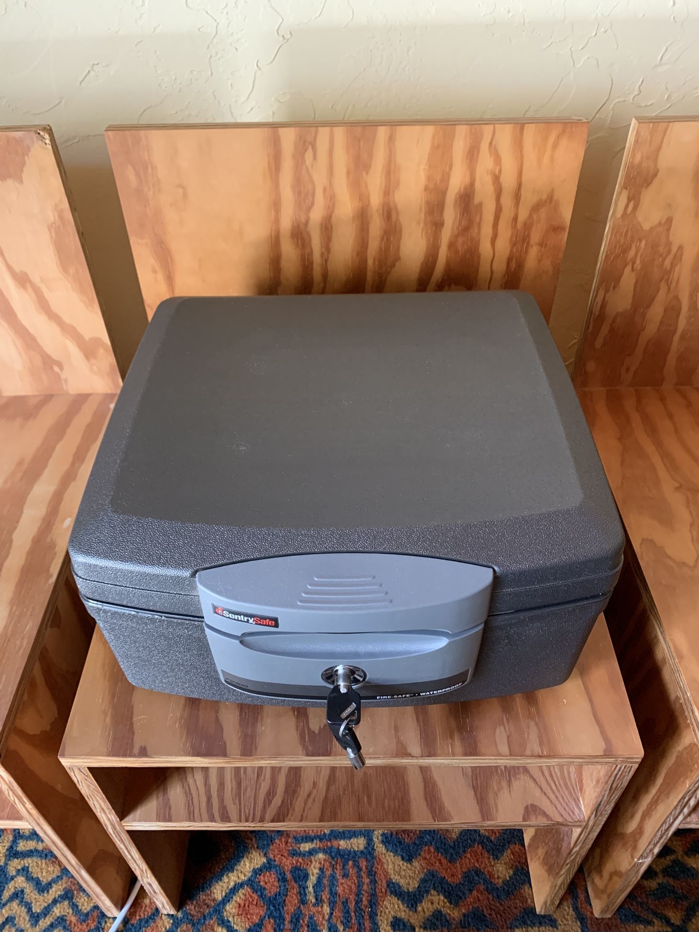 Sentry Safe Waterproof Fire Chest Model F2300