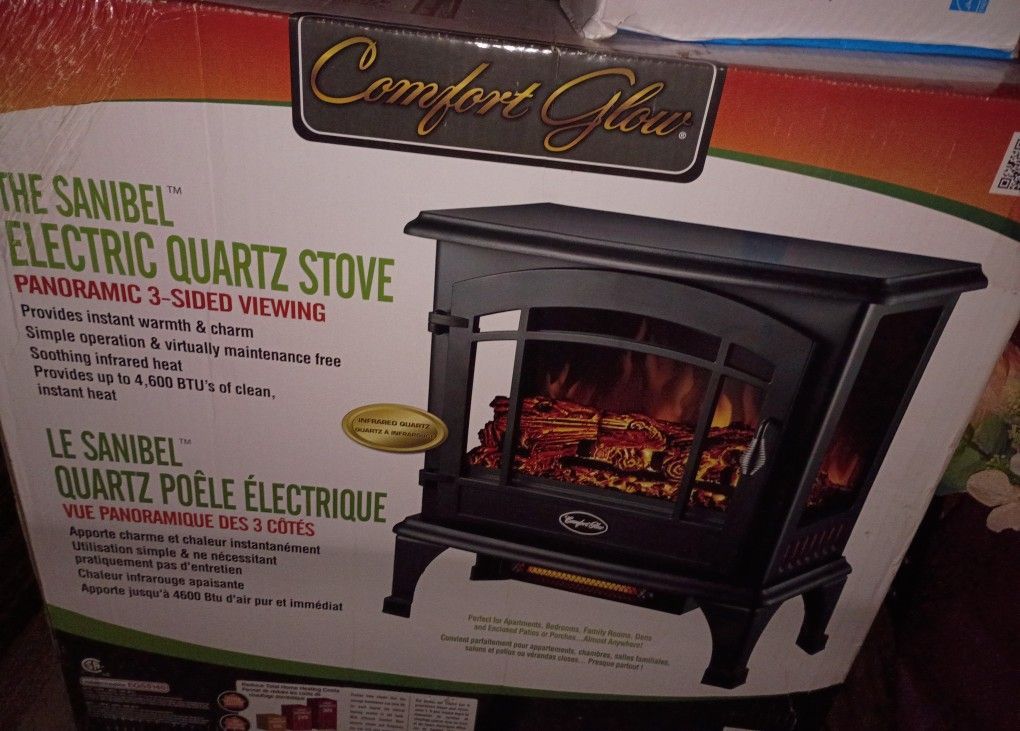 Sanibel Heater New In Box
