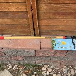 Grampa's Weeder - The Original Stand Up Weed Puller Tool with Long Handle