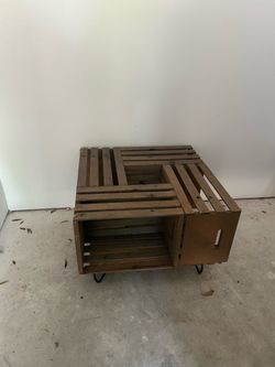 Wooden Coffee Table
