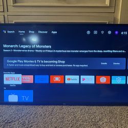 TCL 40” Android Smart TV