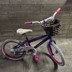 Little Girls Huffy Seastar bike. Like new!