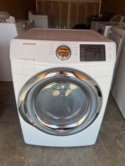 Nice Samsung  dryer; works perfectly and heats very well.